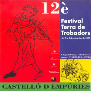 XII Festival Terra de Trobadors 2002