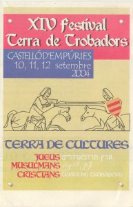 XIV Festival Terra de Trobadors 2004